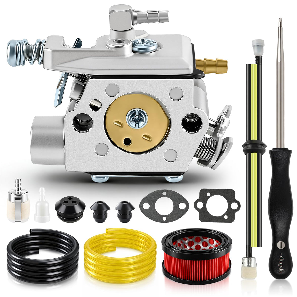 MOTOALL Echo CS-400 carburetor assembly for smoother throttle response.