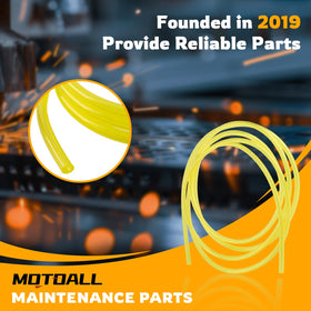 MOTOALL 1/8 x 3/16 in hose pack versatile for 2-cycle tools