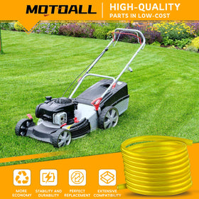 MOTOALL fuel line hose 1/8 x 1/4 in versatile for 2-cycle tools