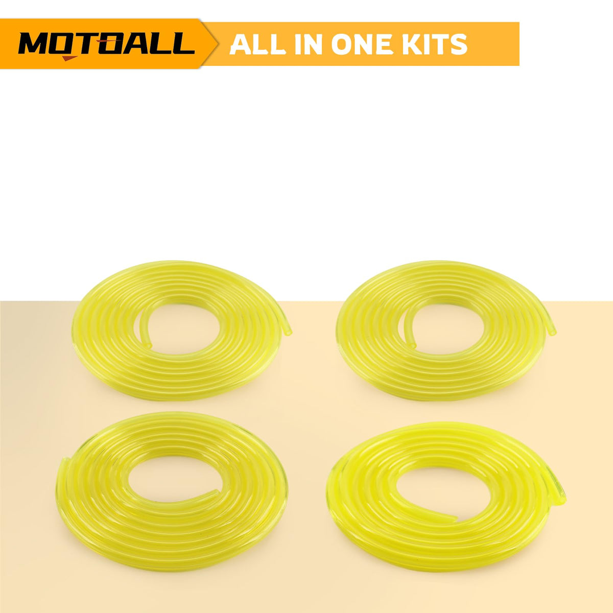 MOTOALL 0.080 x 0.14 in hose used for easy replacement