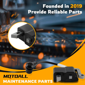 MOTOALL A411001521 ignition coil supports EB770RT and PB-770H enhancing quick response in tough garden work