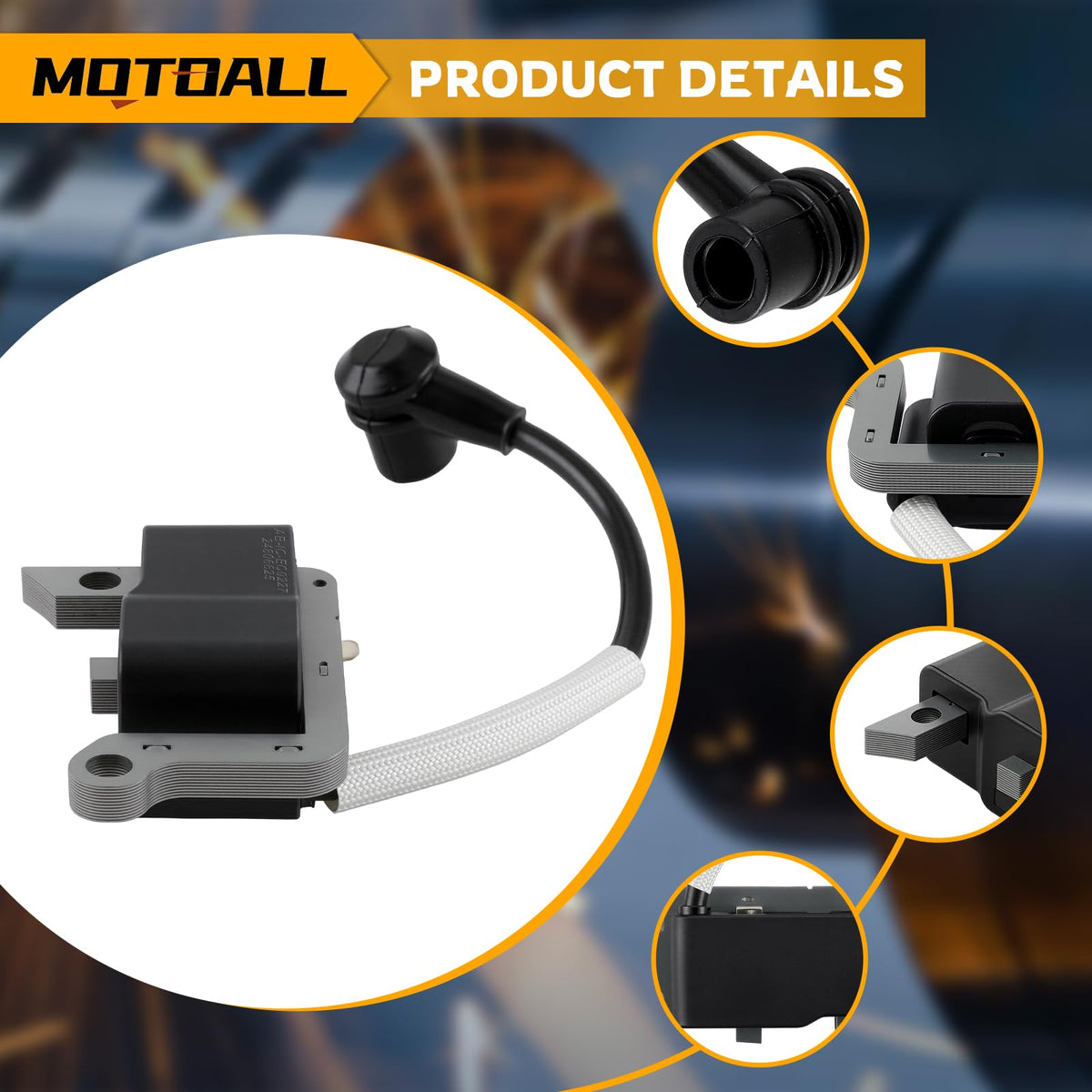 MOTOALL A411001521 coil suits PB-760LNH for consistent performance and easier maintenance