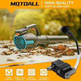MOTOALL A411001521 ignition coil fits PB-770T for steady power delivery during extended use