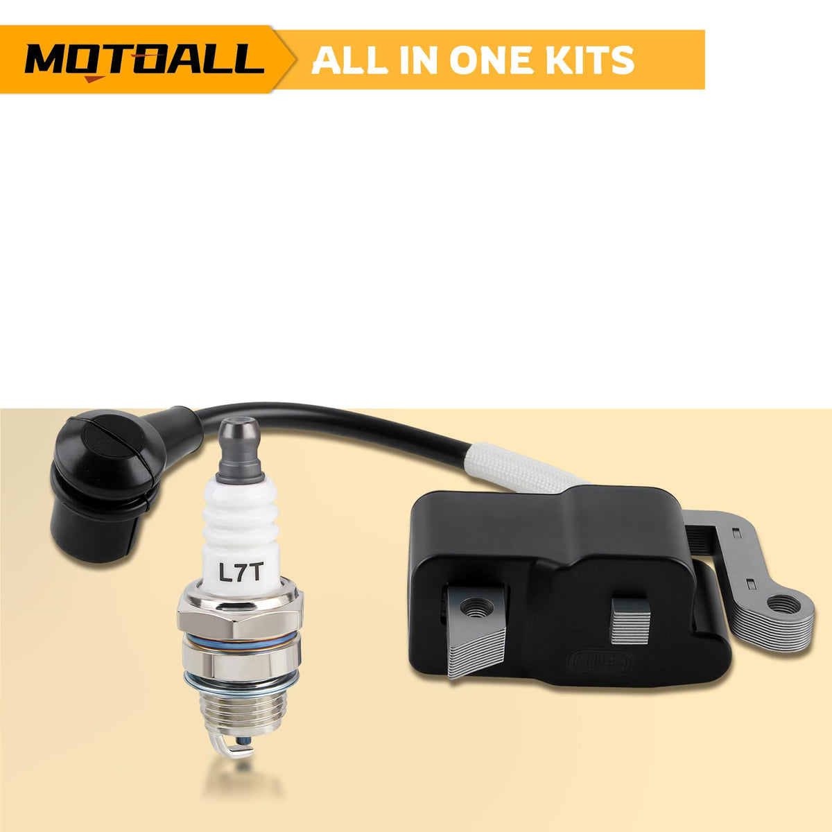 MOTOALL A411001521 coil packaging example shows reliable OEM compatibility for Echo blowers