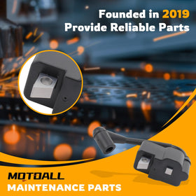 MOTOALL ignition coil module for Stihl FS40C delivers dependable starts in varied conditions