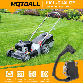 MOTOALL ignition coil module for Stihl FS50 promotes reliable ignition and smoother operation