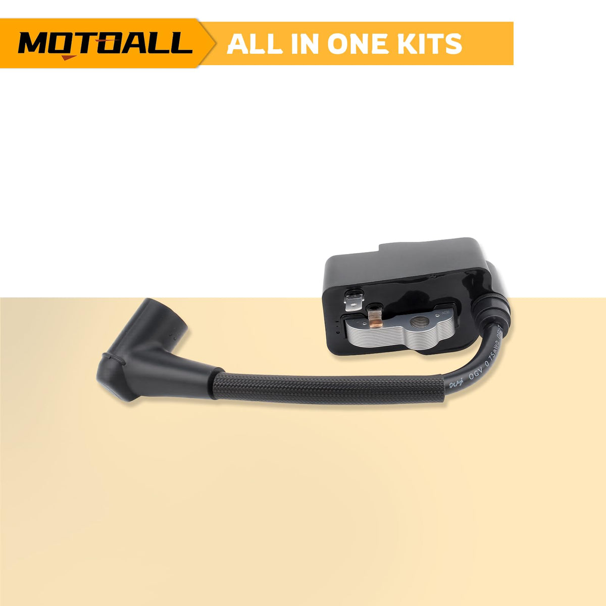 MOTOALL ignition coil module for Stihl FS56 provides stable power delivery for dense grass
