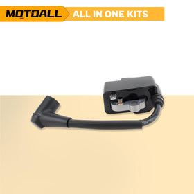 MOTOALL ignition coil module for Stihl FS56 provides stable power delivery for dense grass