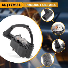 MOTOALL ignition coil module for Stihl FS56RC enables crisp starts during demanding weed trimming