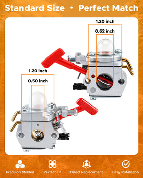 Sturdy construction for long-term service with compatible engines.