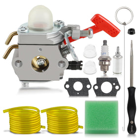 MOTOALL WT-458 carburetor for Homelite models, reliable replacement part.