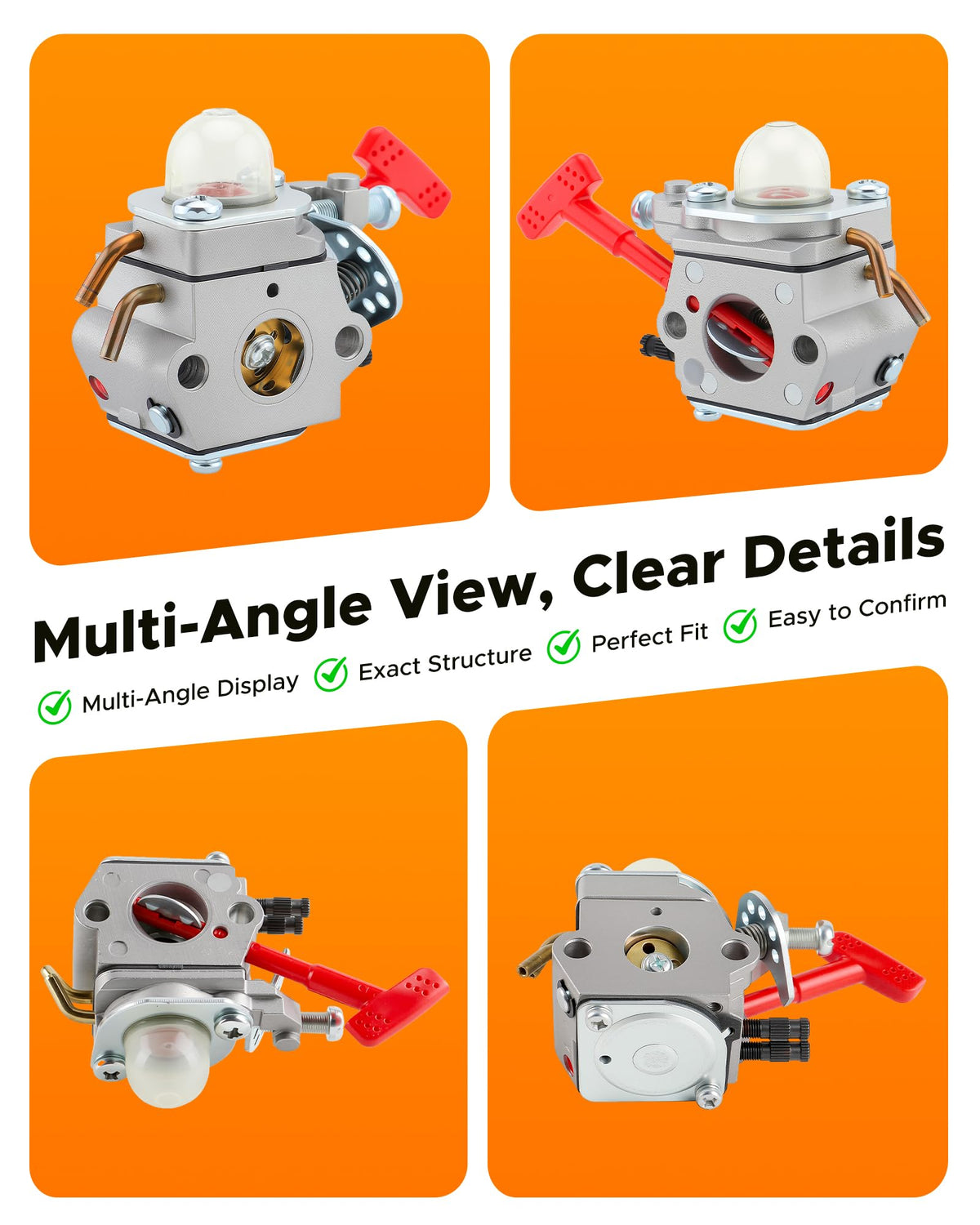 User-friendly install visual helps minimize downtime during replacement.