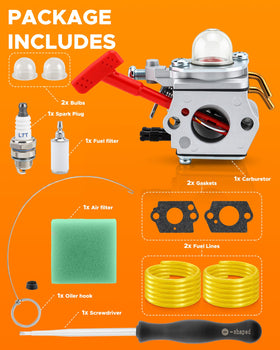 Comprehensive replacement kit as pictured, ready for installation.