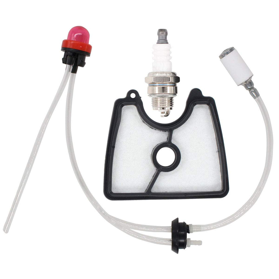 MOTOKU 581798001 fuel line filter grommet kit for Husqvarna, promotes smooth fuel flow.