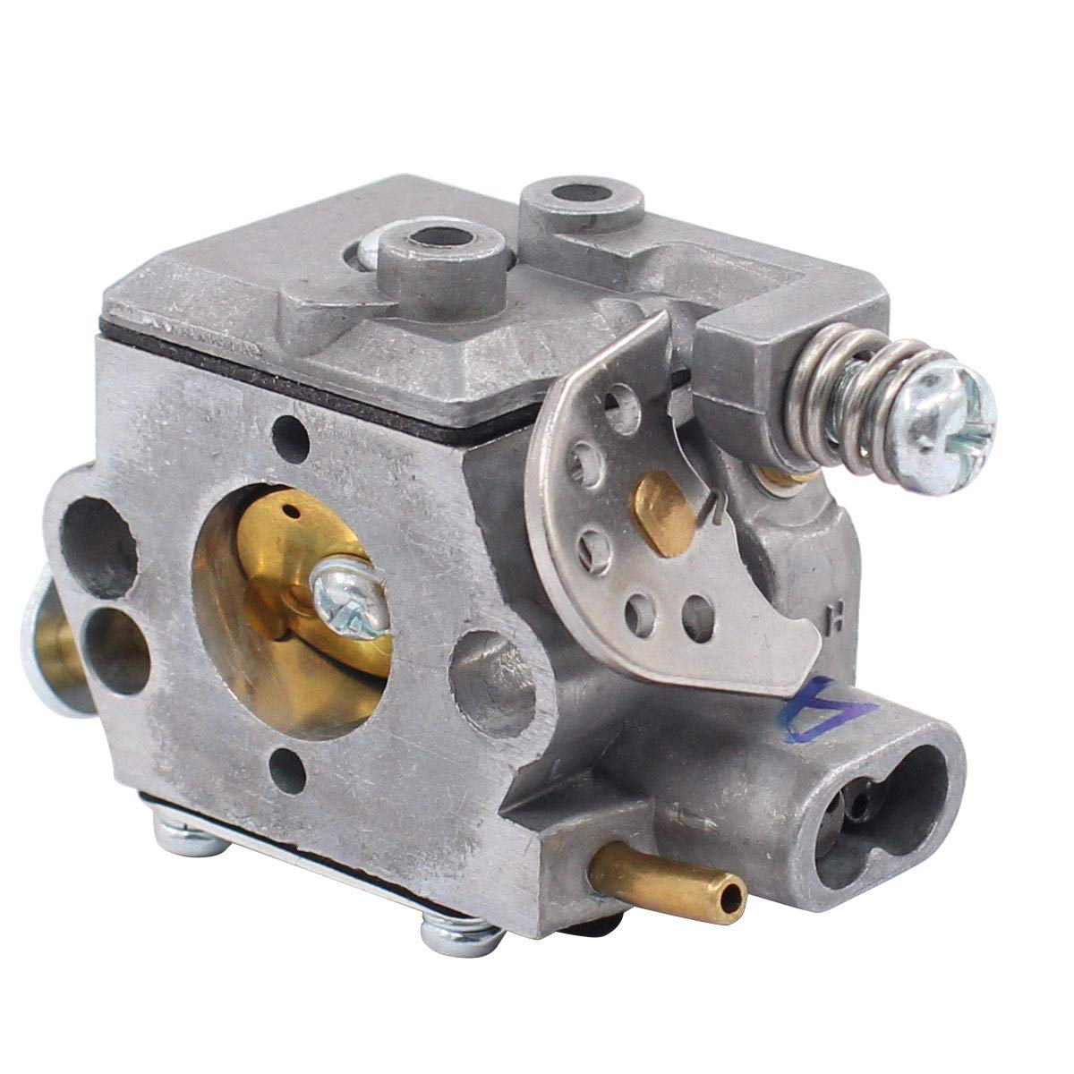 MOTOKU carb kit packaging highlights included parts for quick installation.