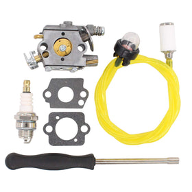 MOTOKU carburetor kit for Ryobi RY3714/RY3716 showing compatibility and complete parts.