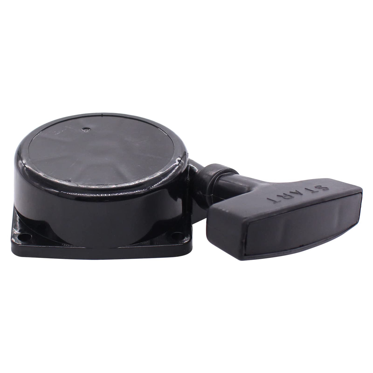 MOTOKU recoil starter during use, smooth tension and reliable starting each pull.