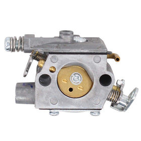 MOTOKU spark plug and gasket set with primer bulb prepares for replacement.