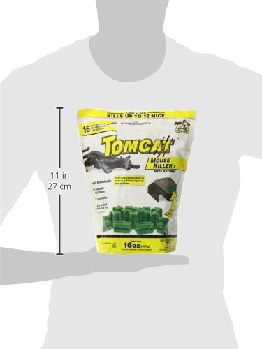 Motomco Tomcat weather-resistant station for year-round indoor or outdoor placement