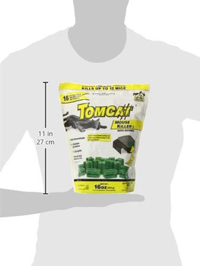 Motomco Tomcat weather-resistant station for year-round indoor or outdoor placement