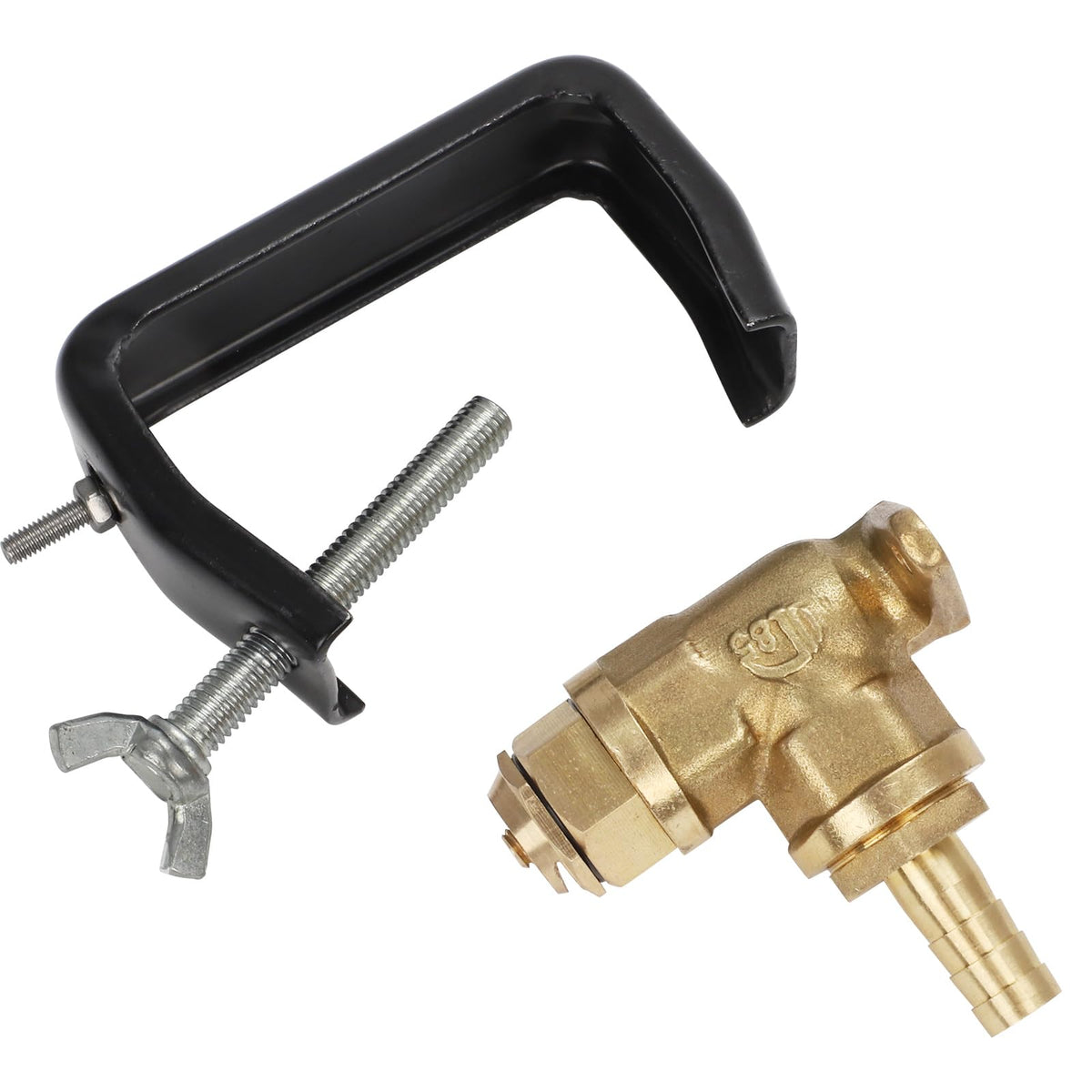 MOTOQUEEN Boomless sprayer nozzle, 180-degree rotation for versatile spraying.