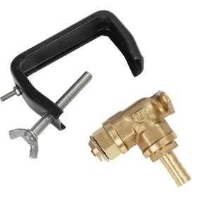 MOTOQUEEN Boomless sprayer nozzle, 180-degree rotation for versatile spraying.