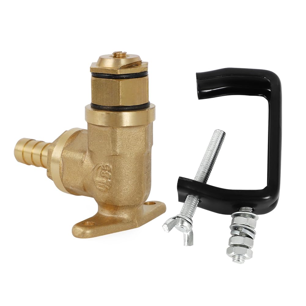 MOTOQUEEN Boomless brass nozzle demonstrates rust resistance and durability.