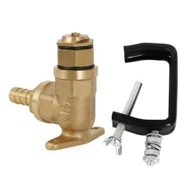MOTOQUEEN Boomless brass nozzle demonstrates rust resistance and durability.