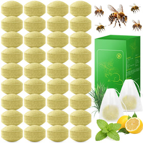 Motrapso 36-pack bottle deters wasps outdoors and protects spaces.