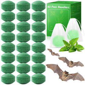 Motrapso bat-bird-repellent-bottle safely deters bats and birds from entry points.