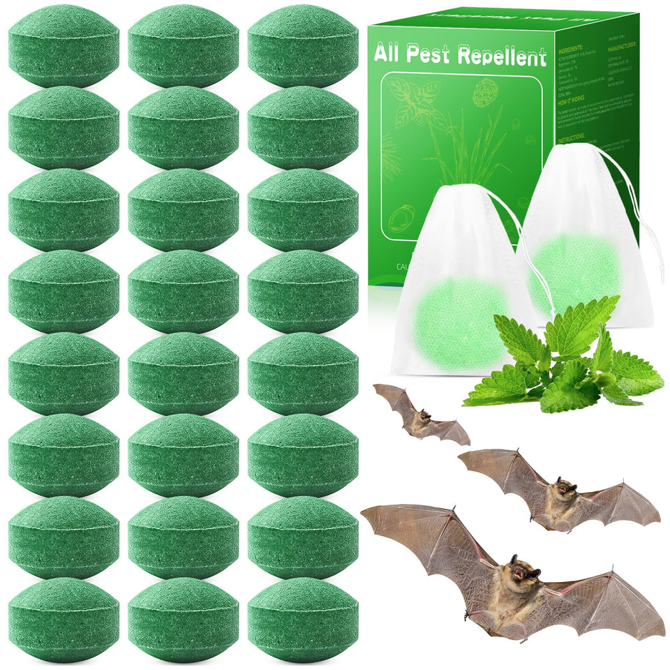 Motrapso bat-bird-repellent-bottle safely deters bats and birds from entry points.