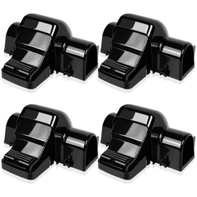 Motrapso dual-tunnel rat traps shown for easy placement and quick capture.
