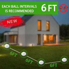 Motrapso easy placement showing how to position balls along pathways
