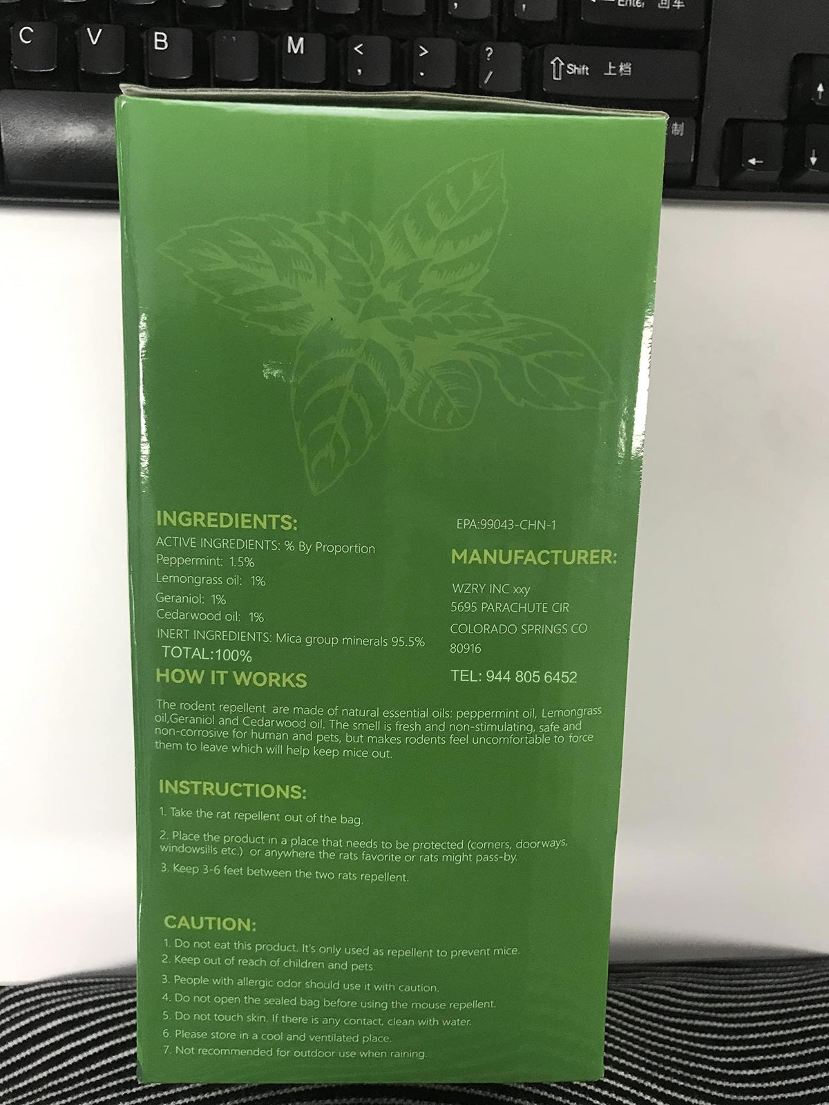 Motrapso eco-friendly plant-based repellent for safe home use.