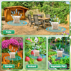 Motrapso garden deterrent protects orchards and patches