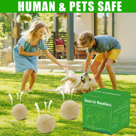 Motrapso indoor attic basement guard uses plant based formula to repel rodents