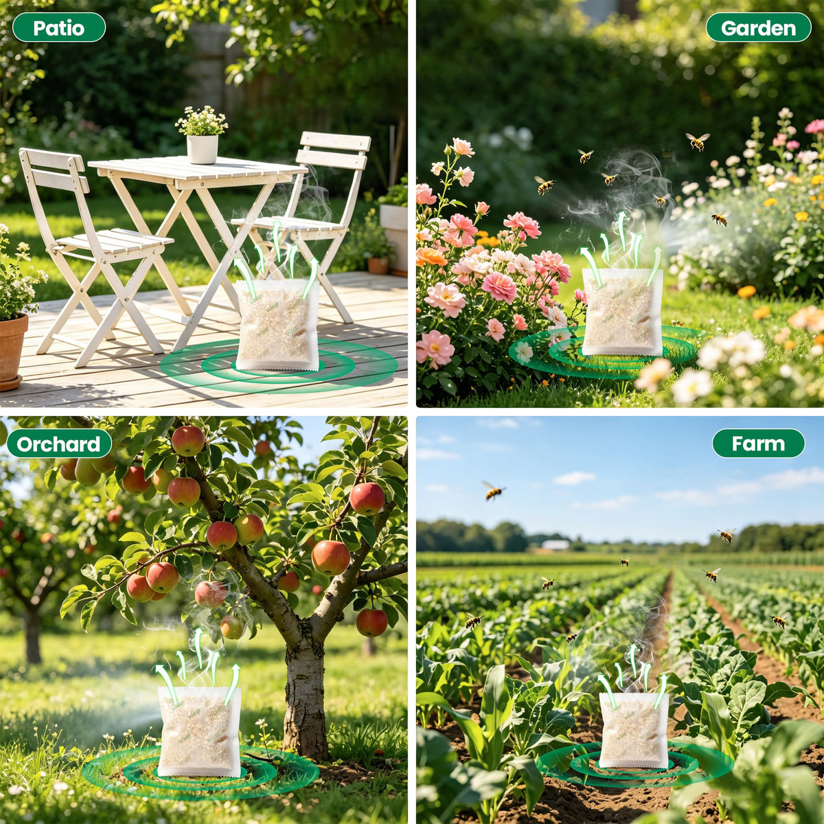 Motrapso versatile use for indoor and outdoor spaces around home