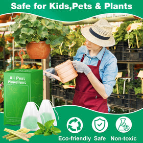 Motrapso safe for humans and pets when used as directed.