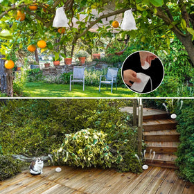 Motrapso indoor-outdoor use supports a flexible approach for yards, patios, porches.