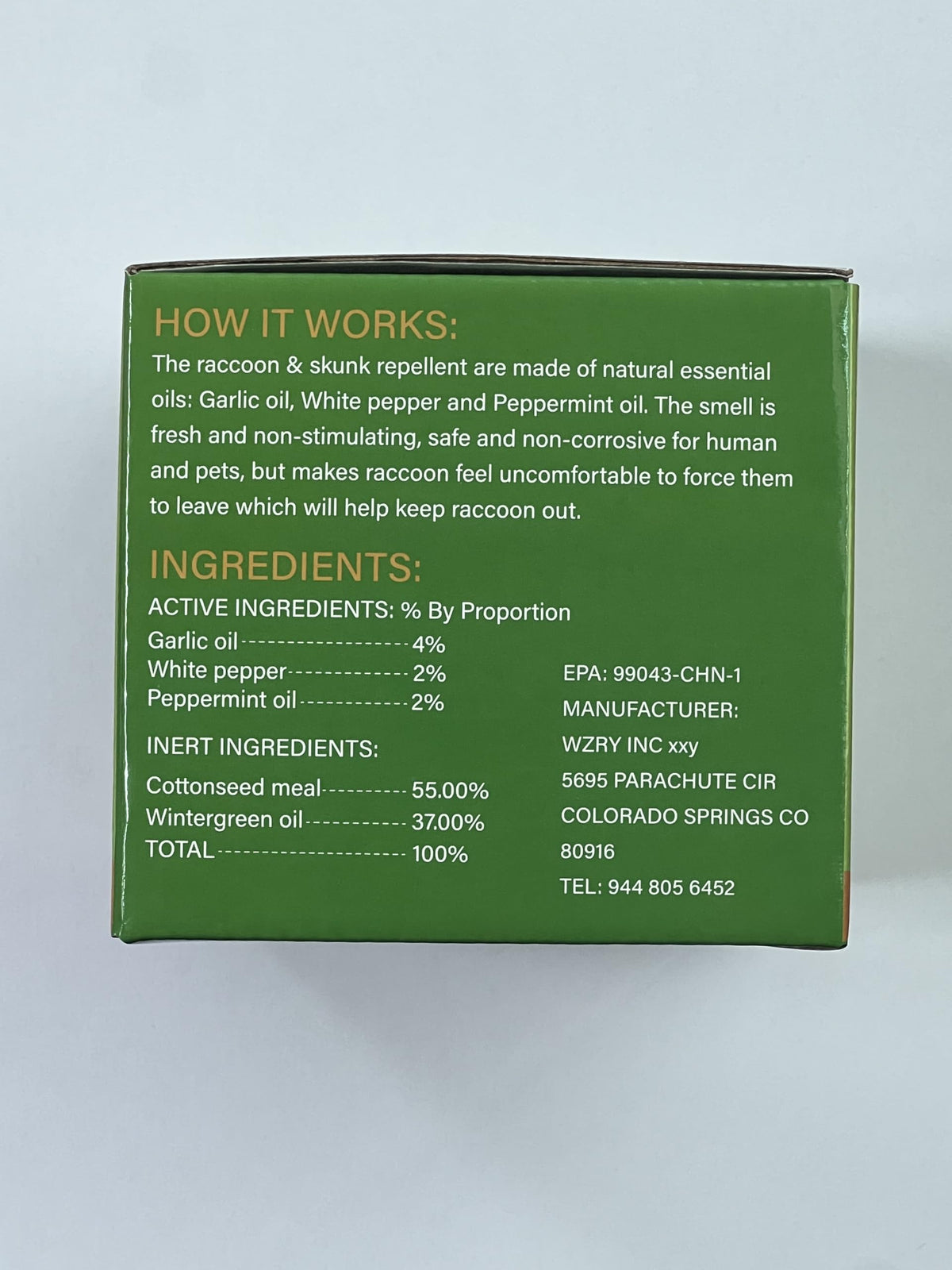 Motrapso pouches are safe for dogs and children when used as directed.