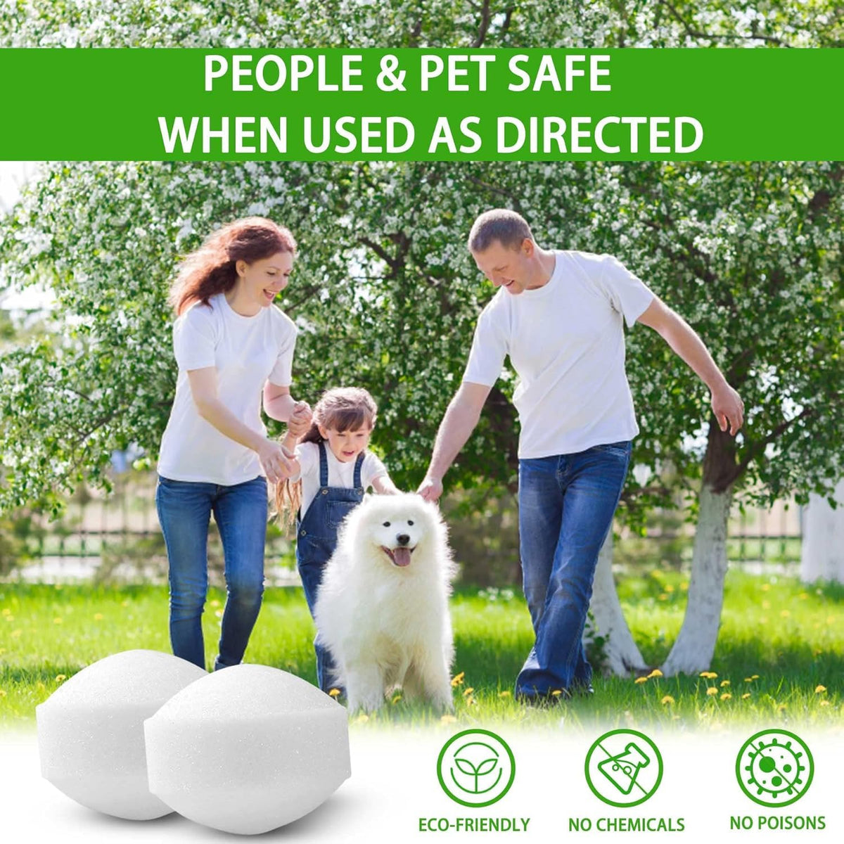 Motrapso pet-and-family-safe repellent is designed for safe use around homes and yards.