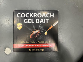 Motrapso roach gel pack, 30g per unit, suitable for German and American roaches.
