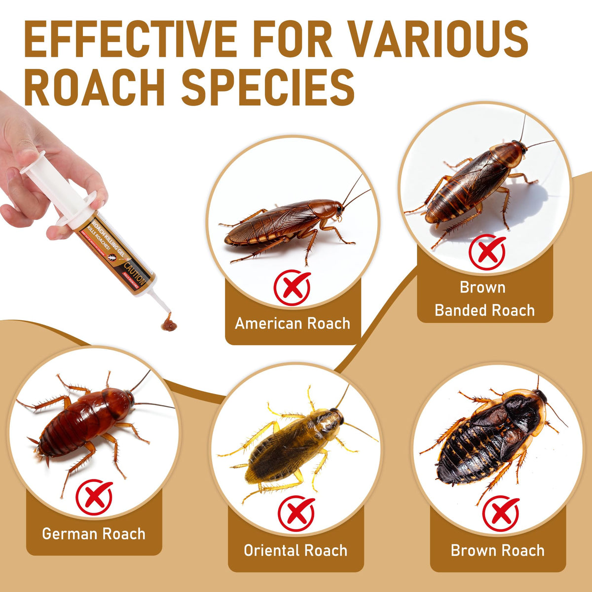 Motrapso roach gel 30g tube close-up, effective formula for crevices and nests.
