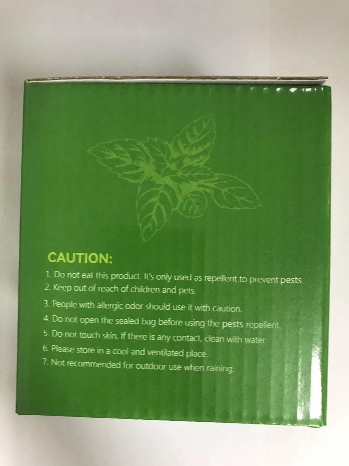 Motrapso sachets stay sealed to preserve potency in storage.