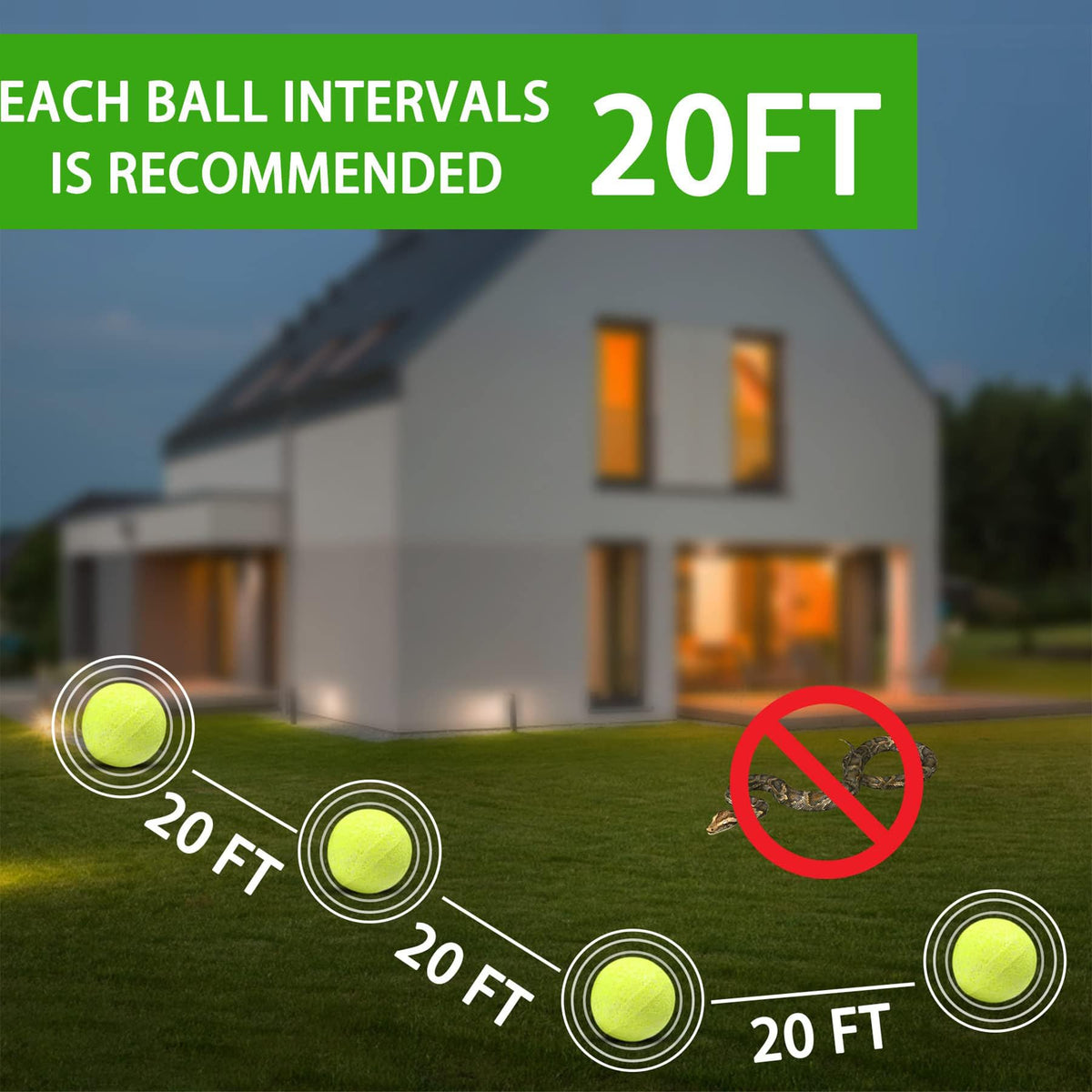 Motrapso ball near perimeter uses cedarwood and cinnamon oils.