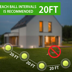 Motrapso ball near perimeter uses cedarwood and cinnamon oils.