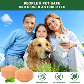 Motrapso plant-based ingredients offer a humane deterrent for gardens and patios.
