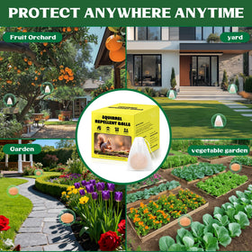 Motrapso weatherproof formula works in rain, snow, wind, or sun.