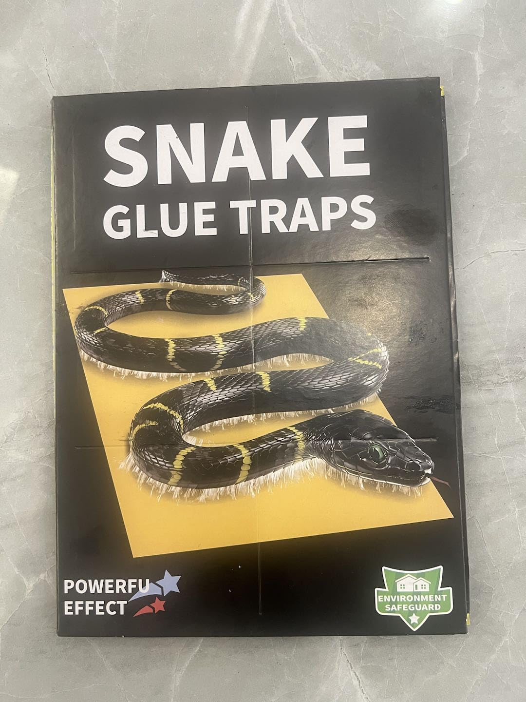 Motrapso sticky trap glue detail shows even coating for strong adhesion.
