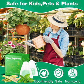 Motrapso Wasp-Repellent suitable for indoor-outdoor use near pets.